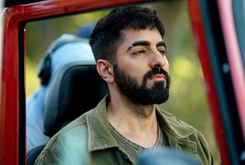 Ayushmann Khurrana reunites with Anubhav Sinha for 'Anek', shares first look