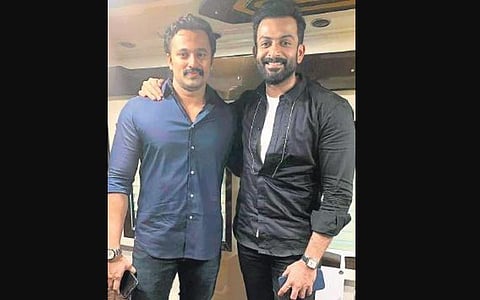 The latest update is that Unni Mukundan, who also plays a leading part in the film, has joined the sets. 