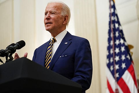 US President Joe Biden (Photo | AP)