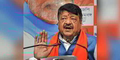 'We don't want the BJP to turn into the B-team of the TMC by inducting leaders who don't have a clean image,' BJP leader Kailash Vijayvargiya said. (File photo| PTI)
