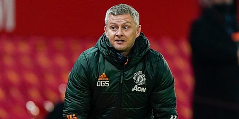 Manchester United gaffer Ole Gunnar Solskjaer (Photo | AP)