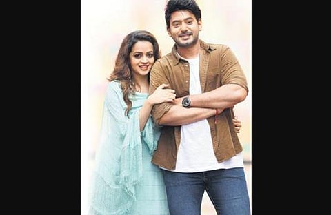 Prajwal Devaraj and Bhavana star in Narasimha's 'Inspector Vikram'