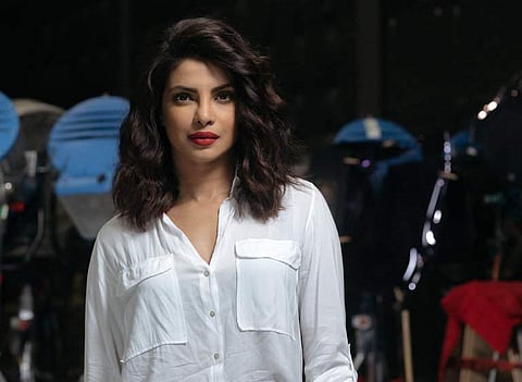 Bollywood star Priyanka Chopra Jonas (File Photo)