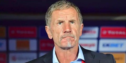 Odisha FC coach Stuart Baxter (Photo | AFP)