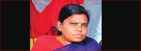 Anganwadi worker Susheela