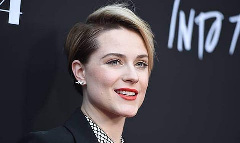 'Westworld' star Evan Rachel Wood. (File Photo)