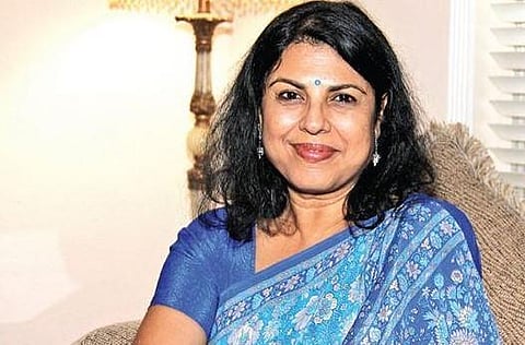 Author Chitra Banerjee Divakaruni