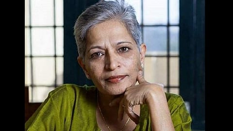 Gauri Lankesh was shot dead outside her residence in Bengaluru on September 5, 2017.