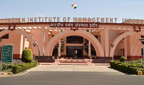 IIM Indore (Photo |Twitter/@IIM_I)