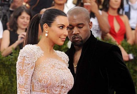 Rapper Kanye West and reality TV star Kim Kardashian (File | AP)