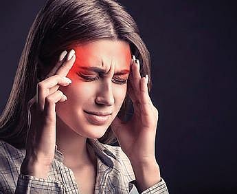 Migraine gets triggered when the body is acidic.