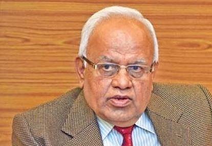 Justice H S Kempanna in Bengaluru on Friday | Ashish Krishna HP