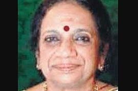 Vocalist K Omanakutty chosen for coveted Swathi Sangeetha Puraskaram