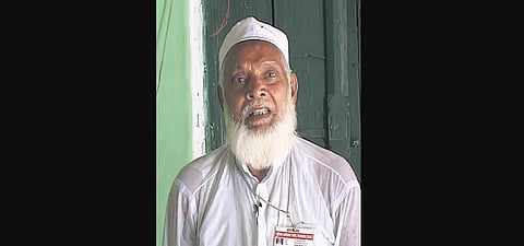 Mohammad Shareef (File Photo | Express)