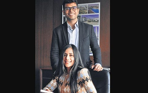 Yukti and Prateek Arora