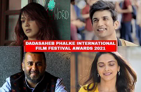 The winners of Dadasaheb Phalke International Film Festival Awards 2021 were announced recently. Check out the complete list of winners from the Bollywood film industry.