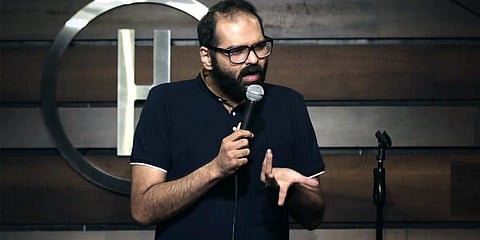 Stand Up comedian Kunal Kamra