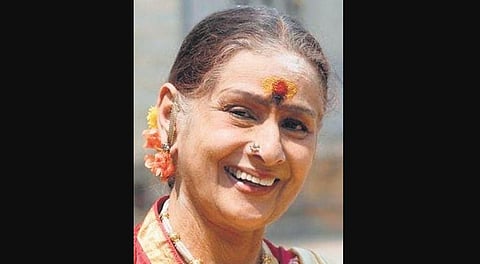 Yesteryear actress Kanchana