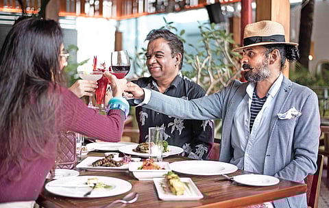 At Plan B, beef makes up to 40 per cent of the menu, with their burgers emerging a crowd favourite.