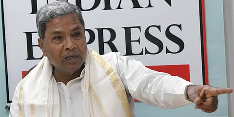 Former Karnataka CM Siddaramaiah (Photo | EPS)
