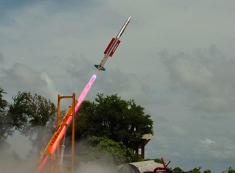 The Short Range Surface to Air Missile (File photo | Express)