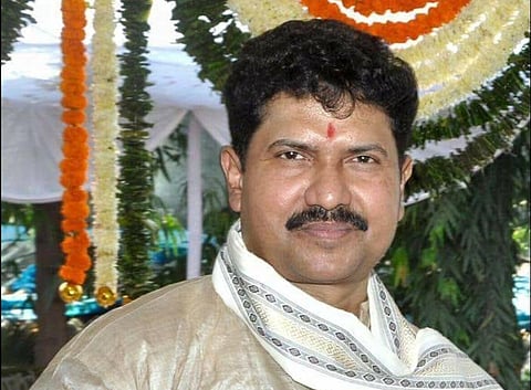 Lok Sabha MP Mohan Delkar. (Photo| Facebook)