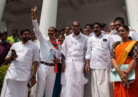 President's Rule imminent in Puducherry as BJP won't stake claim to form govt