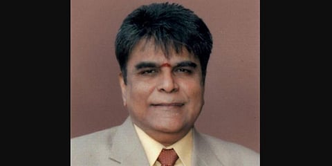 New FIEO president A Sakthivel (Photo | PTI)