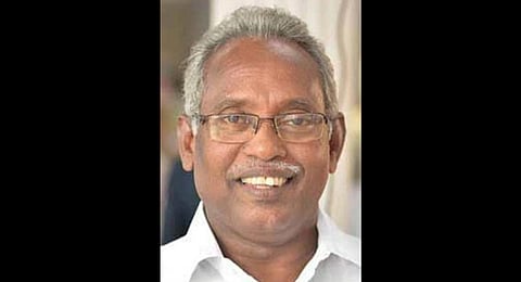 CPM leader B Raghvan was undergoing treatment for COVID-19