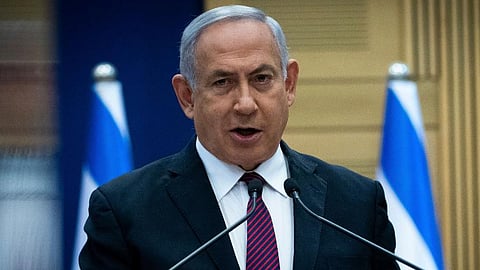 Israel Prime Minister Benjamin Netanyahu