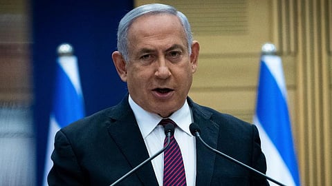 Israel PM Benjamin Netanyahu