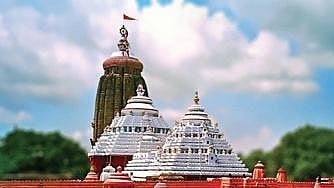 Sri Jagannath temple at Puri 
