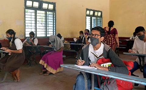 Schools in Bengaluru will be shut on Tuesday and compensatory classes will be held on Saturday. (Photo | Meghana Sastry, EPS)