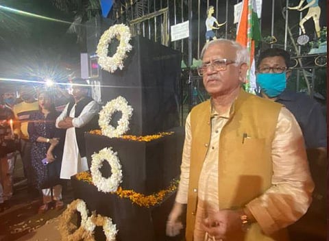 Bengal Minister Sobhandeb Chattopadhyay. (Photo| Twitter