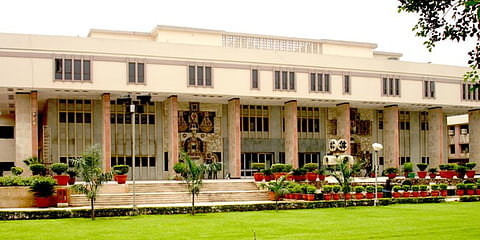 A view of the Delhi High Court.