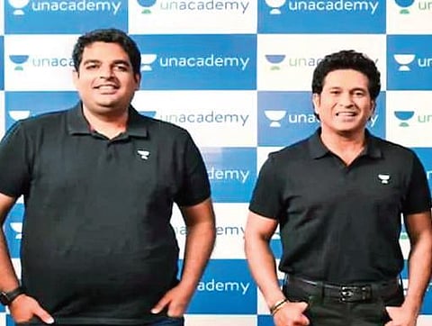 Sachin Tendulkar becomes brand ambassador for Unacademy