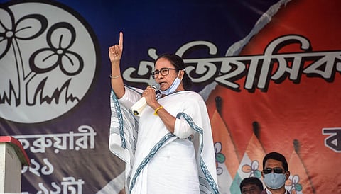 West Bengal Chief Minister Mamata Banerjee (Photo| PTI)