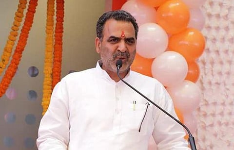Union Minister Sanjeev Balyan (Photo | Twitter)