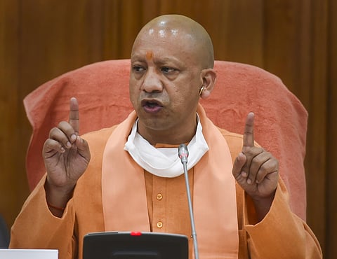 Uttar Pradesh Chief Minister Yogi Adityanath (Photo | PTI)