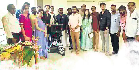 Actors Bharath and Janani are teaming up for a film titled Munarivan that will be directed by newbie Vejayaraj.