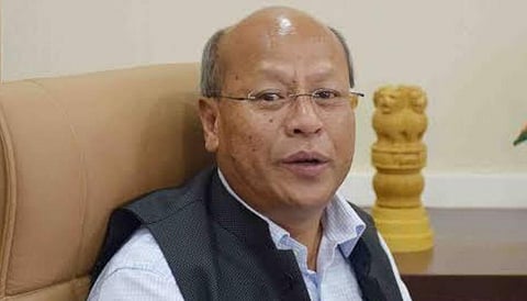 Meghalaya Deputy Chief Minister Prestone Tynsong. (Photo | PTI)