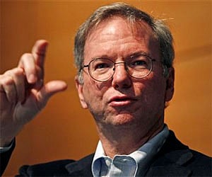 Google executive chairman Eric Schmidt. (File Photo | AP)