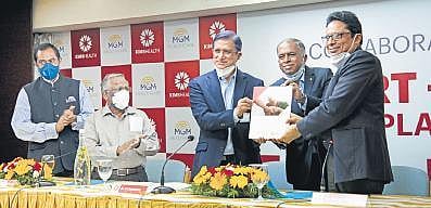 KIMSHEALTH partners with MGM Healthcare for heart, lung transplant unit