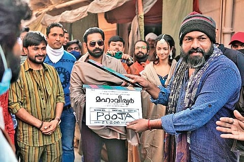 From the sets of Mahaveeryar