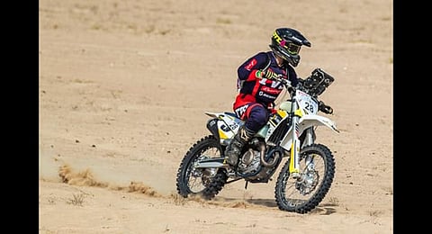 Rocky paths, steady goals: Bengaluru-based racer Aishwarya Pissay on difficulties of racing in desert
