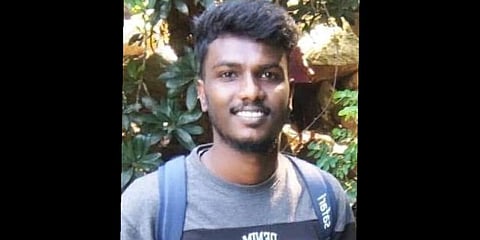 RSS shikshak Nandhu R Krishna was hacked to death at Nagamkulangara in Vayalar.