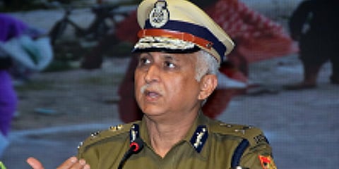 Delhi Police Commissioner SN Shrivastava (Photo| ANI)