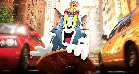 Tom and Jerry movie.