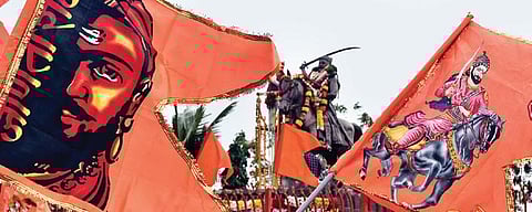 The Chhatrapati in Hindustan
