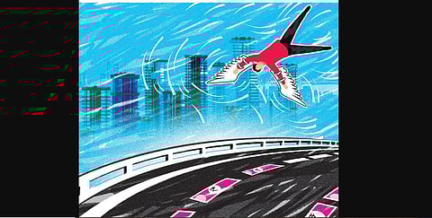 For representational purposes (Photo | Illustrations By Durgadatt Pandey)